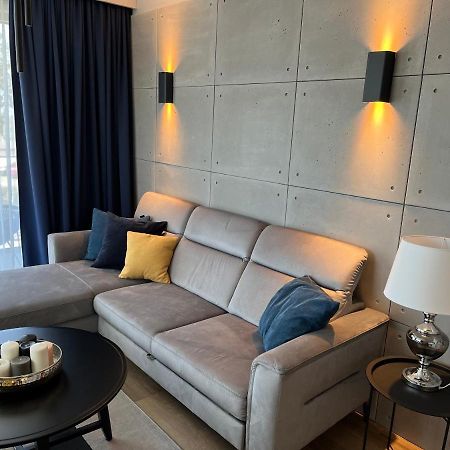 Sunny Apartment Balticus Promenada Gwiazd 14 Z Parkingiem 米兹多洛杰 外观 照片
