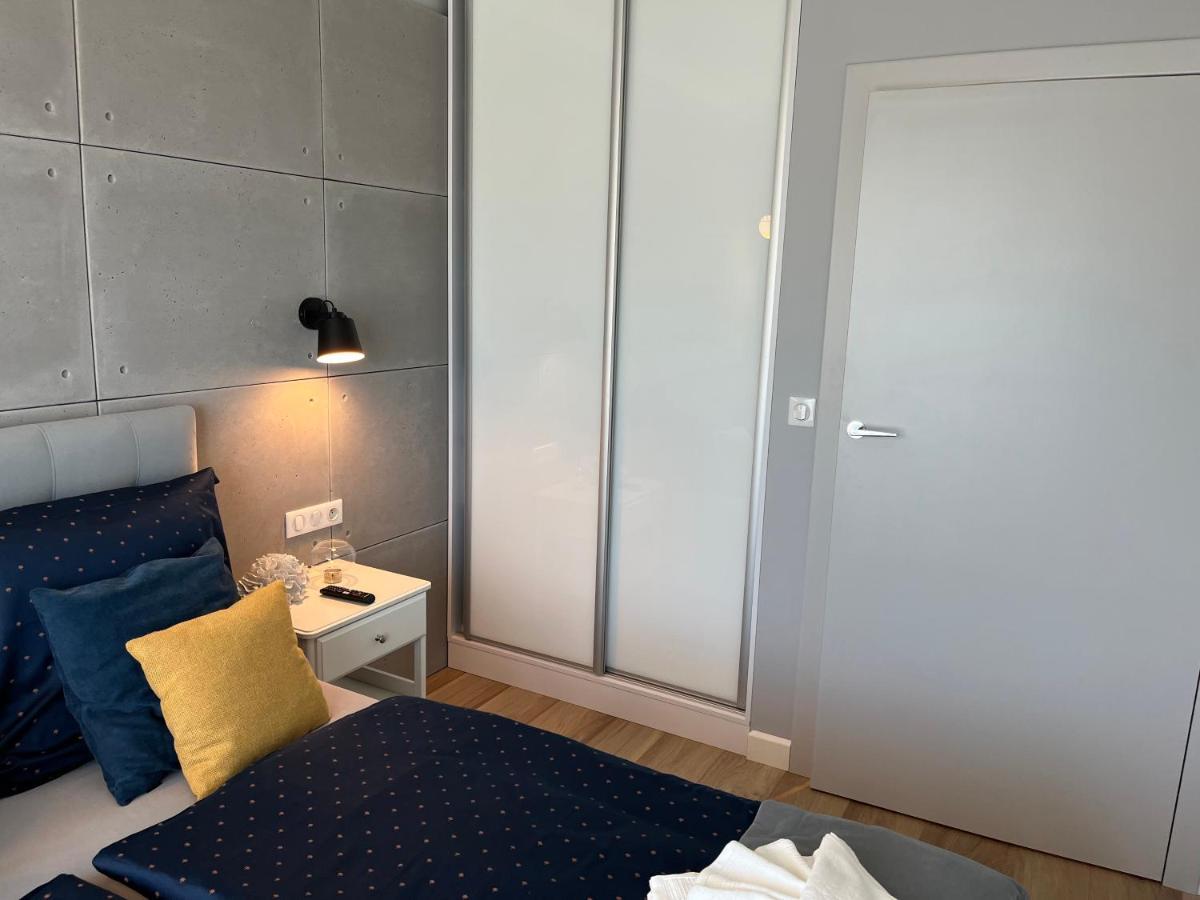 Sunny Apartment Balticus Promenada Gwiazd 14 Z Parkingiem 米兹多洛杰 外观 照片