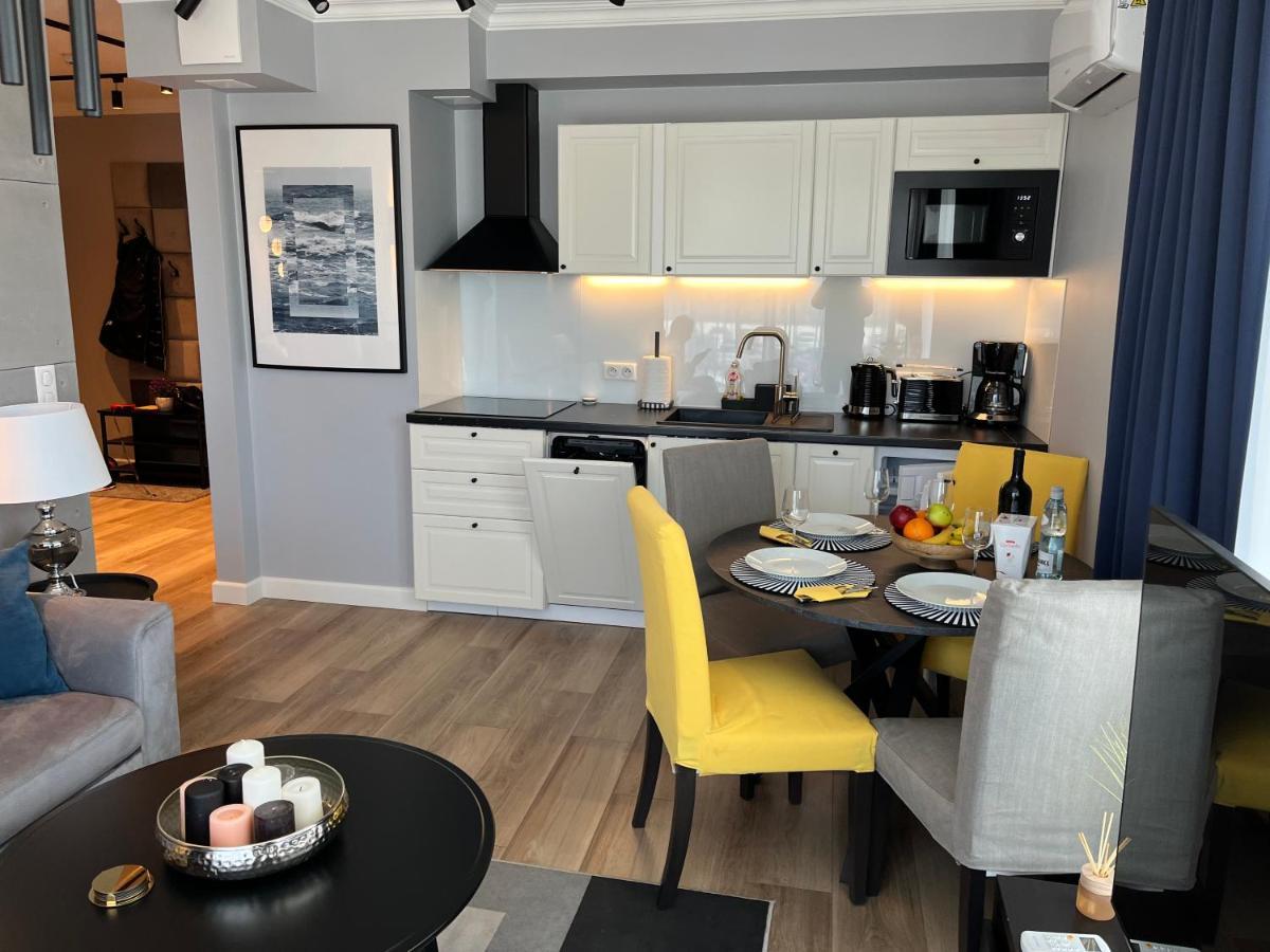 Sunny Apartment Balticus Promenada Gwiazd 14 Z Parkingiem 米兹多洛杰 外观 照片