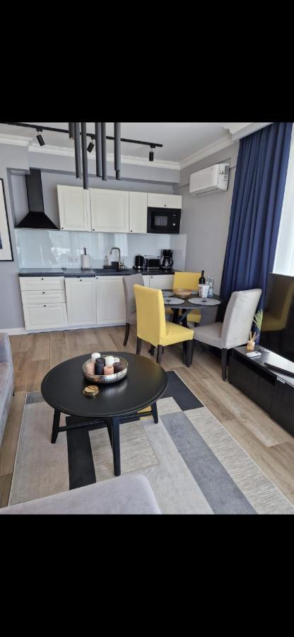 Sunny Apartment Balticus Promenada Gwiazd 14 Z Parkingiem 米兹多洛杰 外观 照片