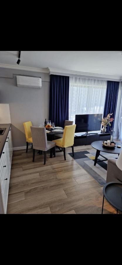 Sunny Apartment Balticus Promenada Gwiazd 14 Z Parkingiem 米兹多洛杰 外观 照片
