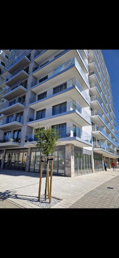 Sunny Apartment Balticus Promenada Gwiazd 14 Z Parkingiem 米兹多洛杰 外观 照片