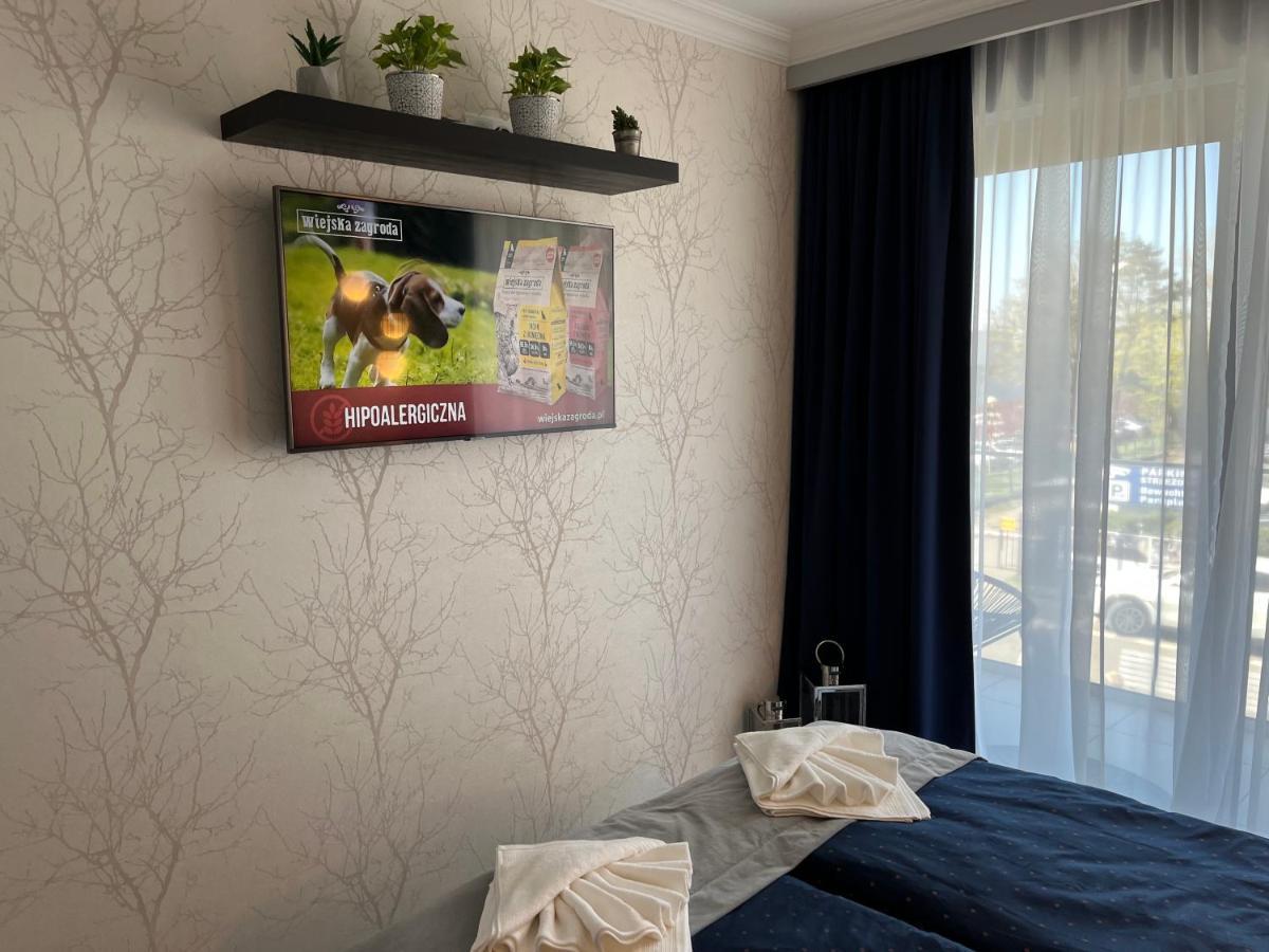 Sunny Apartment Balticus Promenada Gwiazd 14 Z Parkingiem 米兹多洛杰 外观 照片