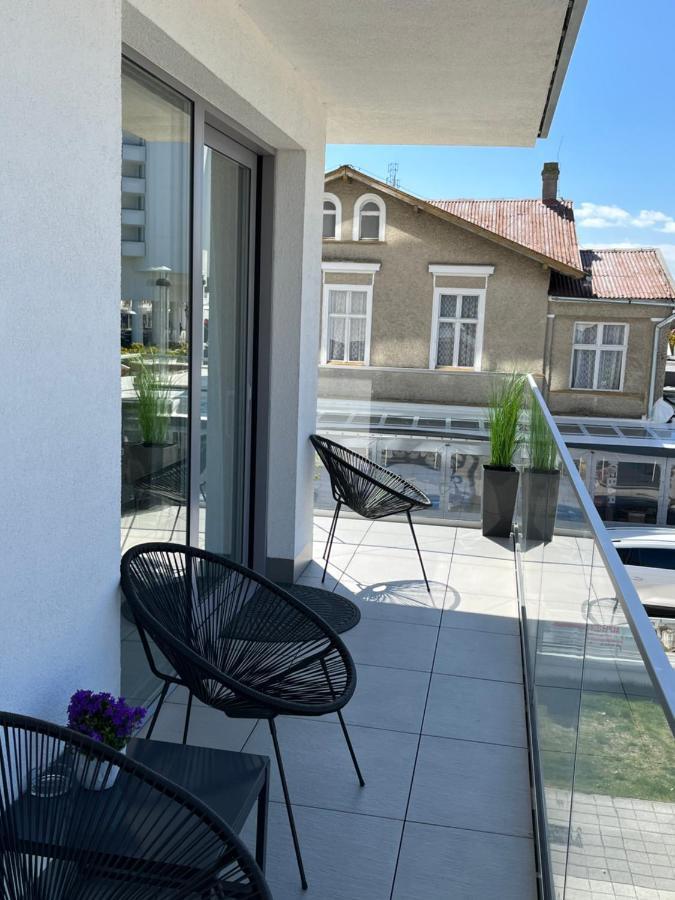 Sunny Apartment Balticus Promenada Gwiazd 14 Z Parkingiem 米兹多洛杰 外观 照片